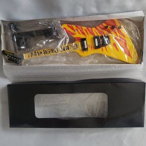 Cheap Trick Rick Nielsen Gonna Raise Hell Miniature Guitar Replica